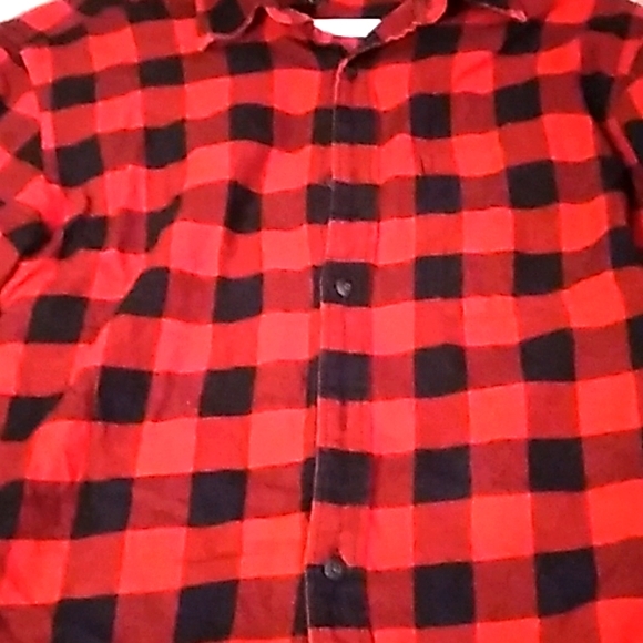Plaid mens button down - Picture 3 of 3